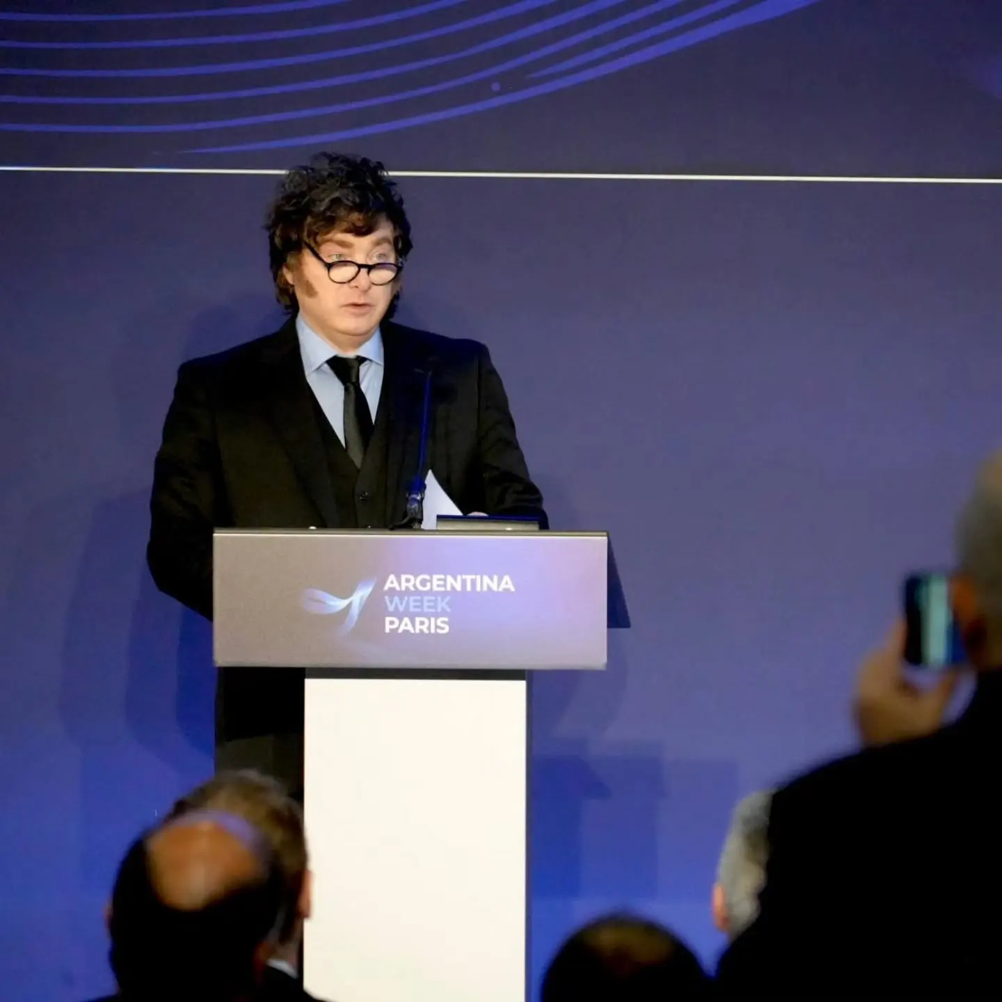 Javier Milei · Discurso · 01/10/2026