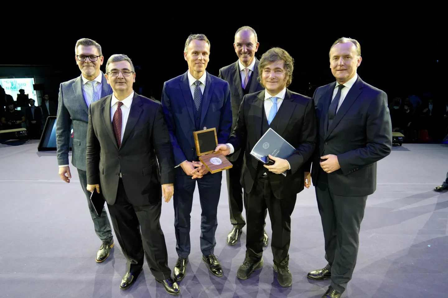 Javier Milei · Premio Mises · Madrid Economic Forum, Madrid · 14/03/2026